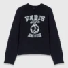 Round neck slogan sweater Round neck slogan sweater