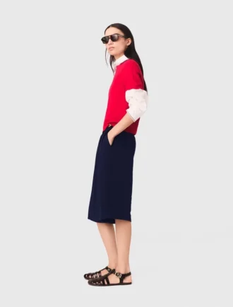 Round-neck sweater