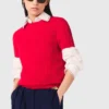 Round-neck sweater