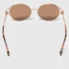 Round sunglasses