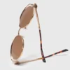 Round sunglasses