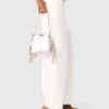 Ruffled knit top