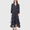 Ruffled maxi dress Ruffled maxi dress