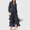 Ruffled maxi dress Ruffled maxi dress