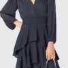 Ruffled maxi dress Ruffled maxi dress