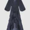 Ruffled maxi dress Ruffled maxi dress