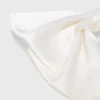 Satin-effect bow barrette Satin-effect bow barrette