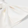 Satin-effect bow barrette Satin-effect bow barrette
