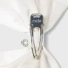 Satin-effect bow barrette Satin-effect bow barrette