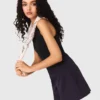 Satin-effect shorts Satin-effect shorts