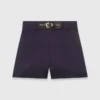 Satin-effect shorts Satin-effect shorts