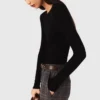 Second-skin round neck sweater Second-skin round neck sweater