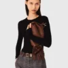 Second-skin round neck sweater Second-skin round neck sweater