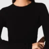 Second-skin round neck sweater Second-skin round neck sweater