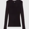Second-skin round neck sweater Second-skin round neck sweater