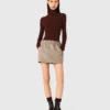 Second-skin sweater with a high neck Second-skin sweater with a high neck