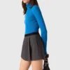 Second-skin sweater with a high neck Second-skin sweater with a high neck