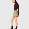 Second-skin sweater with a high neck Second-skin sweater with a high neck