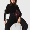 Second-skin sweater with a high neck Second-skin sweater with a high neck