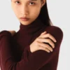 Second-skin sweater with a high neck Second-skin sweater with a high neck