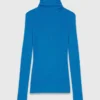Second-skin sweater with a high neck Second-skin sweater with a high neck