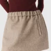 Second-skin sweater with a high neck Second-skin sweater with a high neck