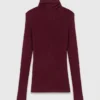 Second-skin sweater with a high neck Second-skin sweater with a high neck