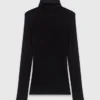 Second-skin sweater with a high neck Second-skin sweater with a high neck