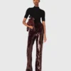 Sequin-embroidered trousers Sequin-embroidered trousers