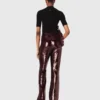 Sequin-embroidered trousers Sequin-embroidered trousers