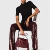 Sequin-embroidered trousers Sequin-embroidered trousers