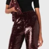 Sequin-embroidered trousers Sequin-embroidered trousers