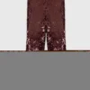 Sequin-embroidered trousers Sequin-embroidered trousers