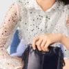 Sequin Tweed Jumpsuit
