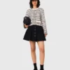 Sequined wool cardigan Sequined wool cardigan
