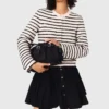 Sequined wool cardigan Sequined wool cardigan