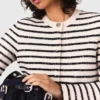 Sequined wool cardigan Sequined wool cardigan