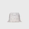 Sequinned M mini bag Sequinned M mini bag