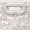Sequinned M mini bag Sequinned M mini bag