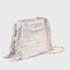 Sequinned M mini bag Sequinned M mini bag