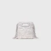 Sequinned M mini bag Sequinned M mini bag