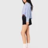 Shirt with removable jewel collar Shirt with removable jewel collar