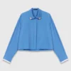Shirt with removable jewellery Shirt with removable jewellery