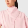 Shirt with removable scarf Shirt with removable scarf