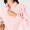 Shirt with removable scarf Shirt with removable scarf