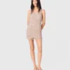 Short beaded dress with lining Short beaded dress with lining