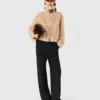 Short bouclé jacket