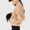 Short bouclé jacket