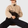 Short bouclé jacket