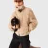 Short bouclé jacket